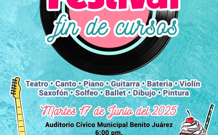  IPACULT invita al Festival de Fin de Cursos de la Academia Municipal de Arte