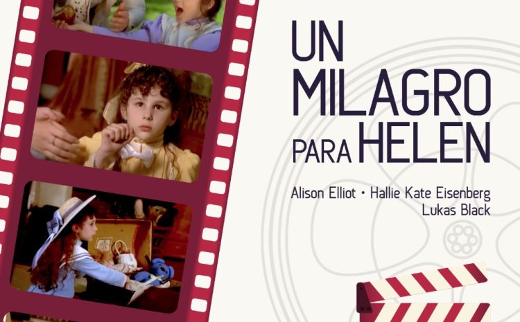 IPACULT promueve el cine como herramienta cultural e inclusiva con la proyección de “Un milagro para Helen”