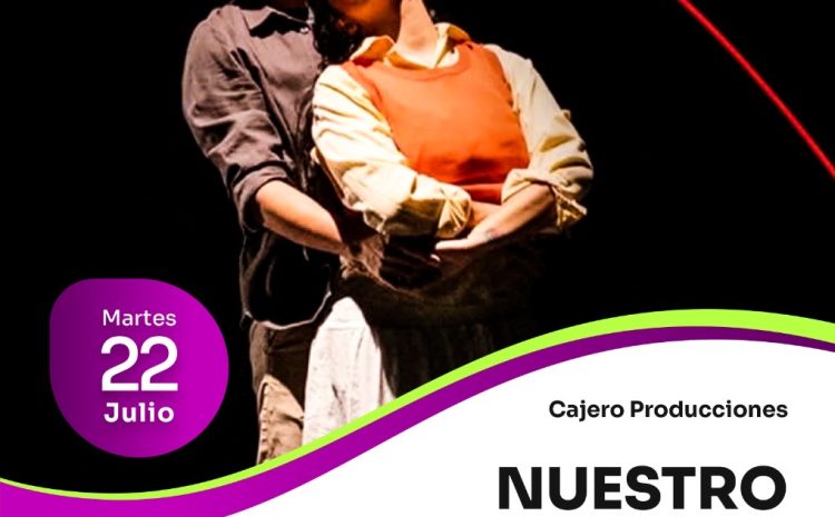  El Festival de Teatro de la Ciudad presenta “Nuestro hilo rojo” este martes en el Auditorio Benito Juárez