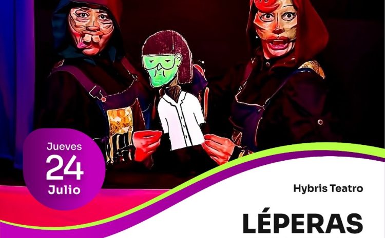 “Leperas contra mocosos” llega al Festival de Teatro de la Ciudad este jueves