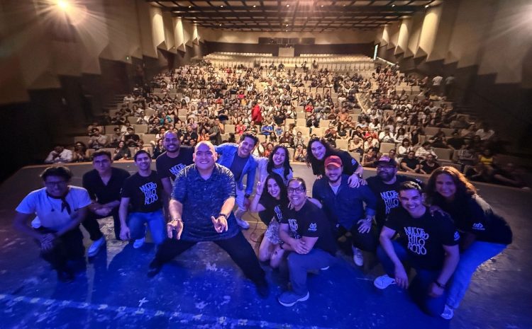  Gran inicio del Festival de Teatro de la Ciudad con la obra “Nuestro Hilo Rojo”