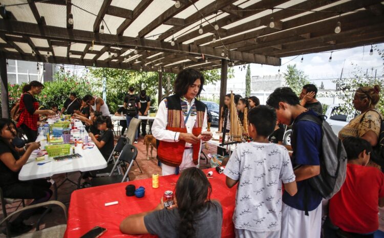 Celebran con éxito la Caravana Cultural “Tirando Paro con la Red” en el CIDESES Lucio Blanco