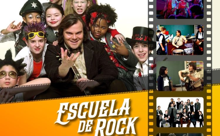  El rock y el cine llegaran a la colonia El Mezquital con la proyección de “Escuela de Rock”
