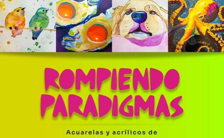  “Rompiendo paradigmas”, exposición de un joven talento juarense en el CMA