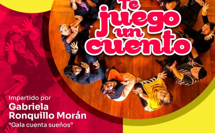  Invita IPACULT a talleres gratuitos de narración oral “Te juego un cuento”