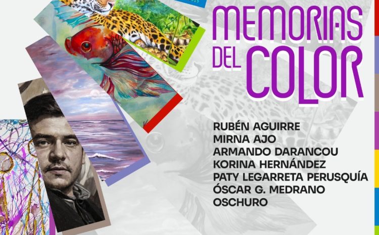  Invitanq a la inauguración de la exposición “Memorias del color” en el MAHCH