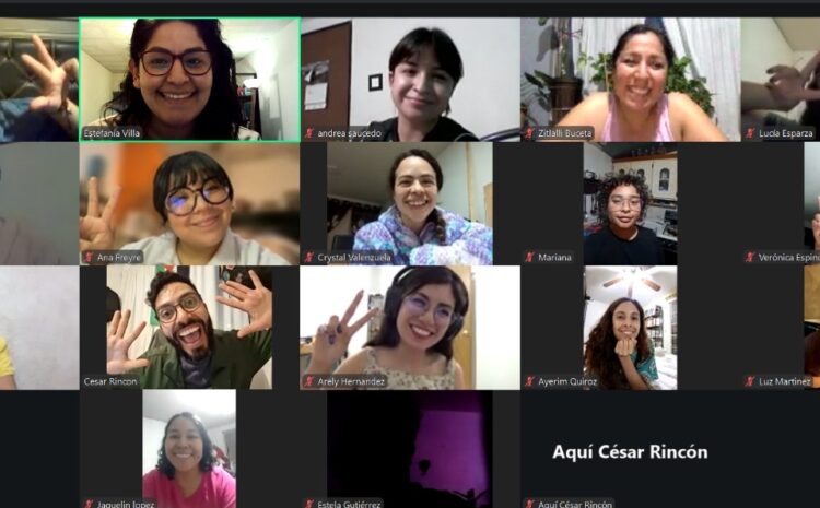  Arranca con éxito el taller virtual de narración oral “Cuentos al viento”