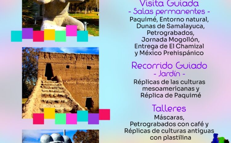  Niños de primaria explorarán la historia en el Museo de Arqueología e Historia de El Chamizal