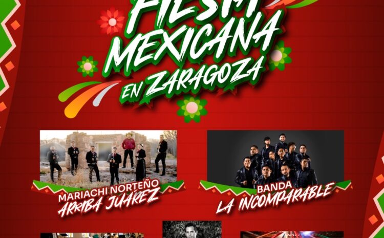  La Caravana Cultural llegará a Zaragoza con una gran Fiesta Mexicana