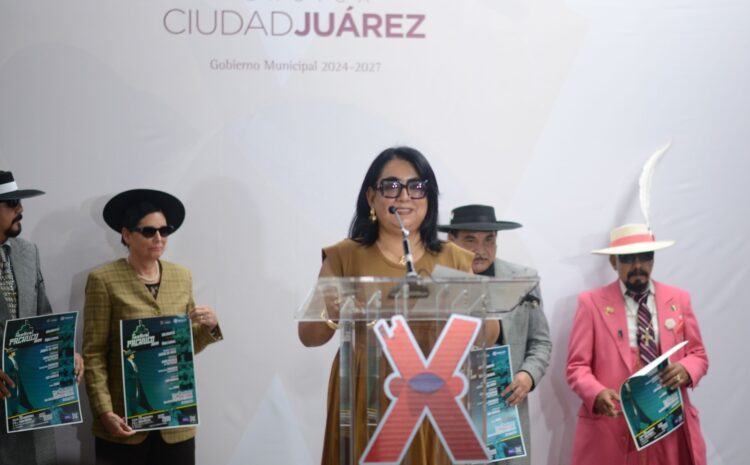  IPACULT presenta la tercera edición del Festival del Pachuco