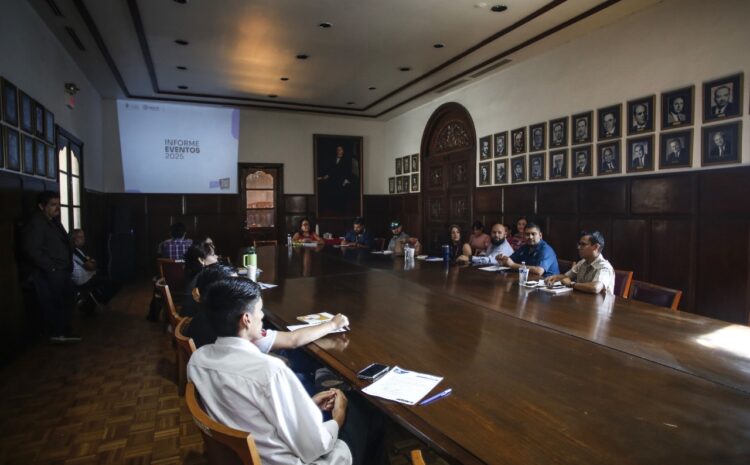  IPACULT presenta informe de actividades ante el Consejo de Vinculación