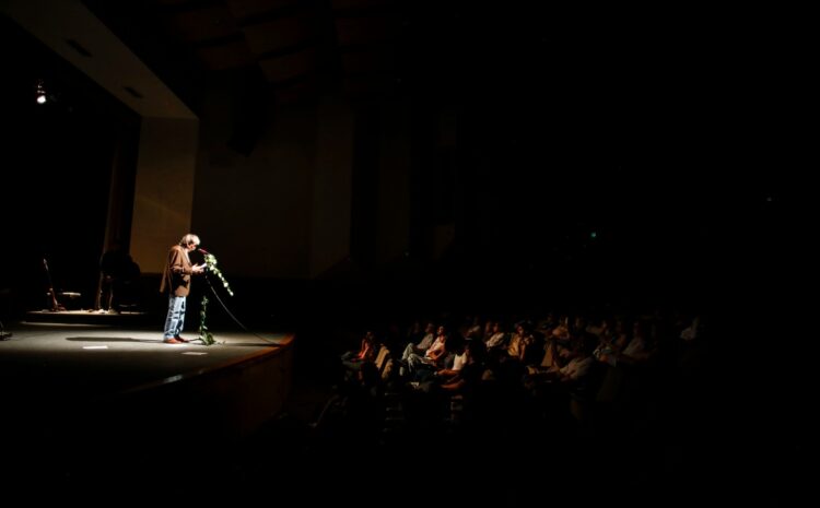  Presentan lectura dramatizada Autopsias en el Auditorio Benito Juárez