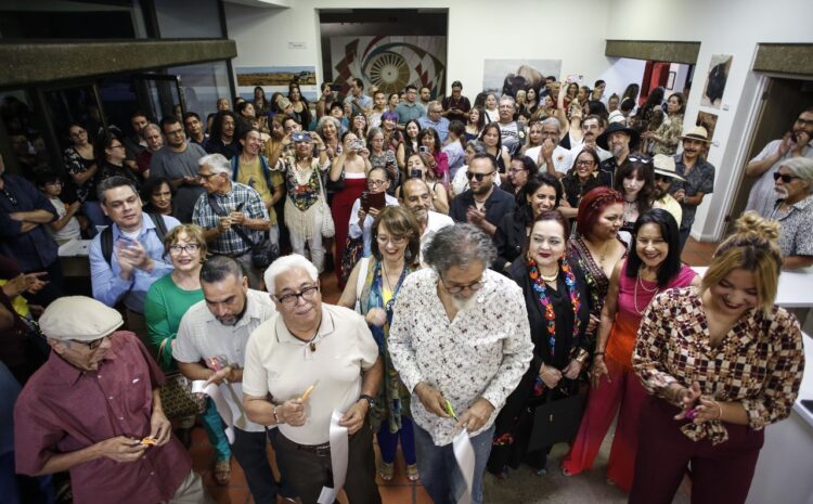  Gran respuesta en la inauguración de la exposición “El Bisonte de Chihuahua” en el MAHCH