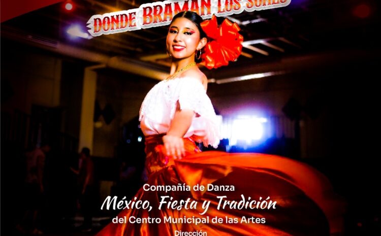  Invitan a disfrutar del espectáculo de danza “Toritos de México” en el CMA