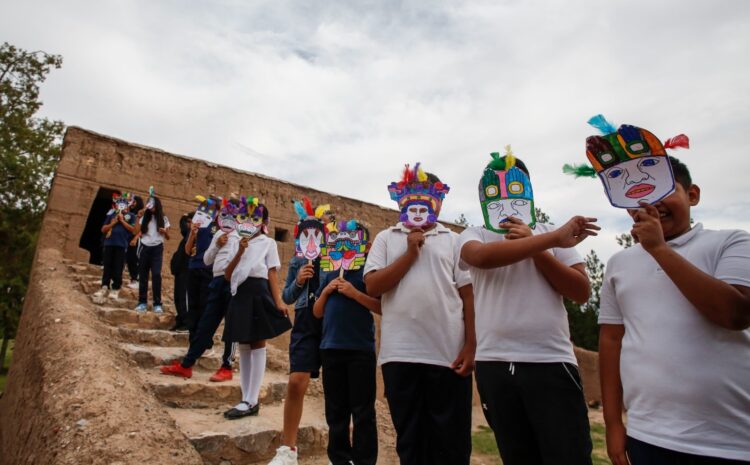 Estudiantes del Club de Leones descubren la historia de Juárez en el Museo de El Chamizal
