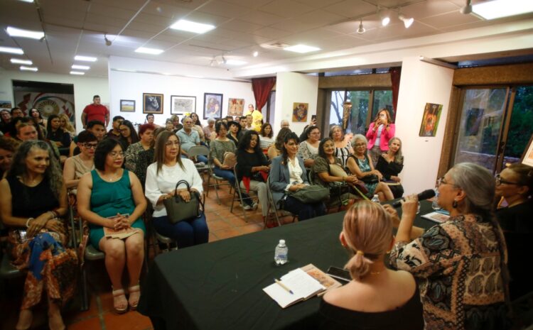 Mujeres llenan de voz y memoria la presentación del libro ¿Y si te hablo de mí? En el MAHCH