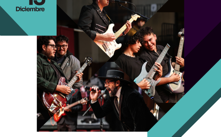  IPACULT invita a disfrutar de Juárez Rock este sábado en el Centro Histórico