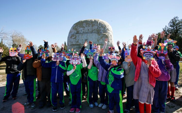  Alumnos de la escuela Primaria Manuel Aguilar Sáenz descubren la historia de Juárez en el MAHCH