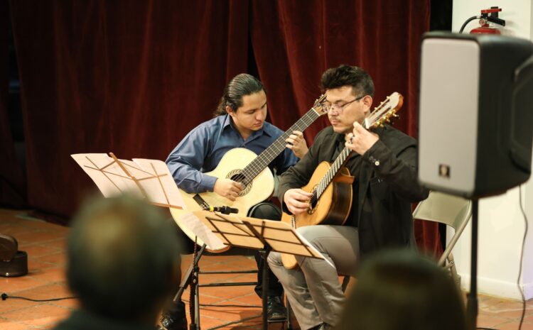  Recital “A dos guitarras, Alumno/Maestro” cautiva al público en el MAHCH