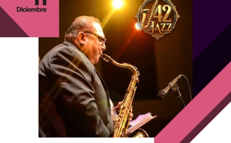  Noche de Blues y Jazz con Fortunato Pérez, uno de los pilares musicales de Juárez