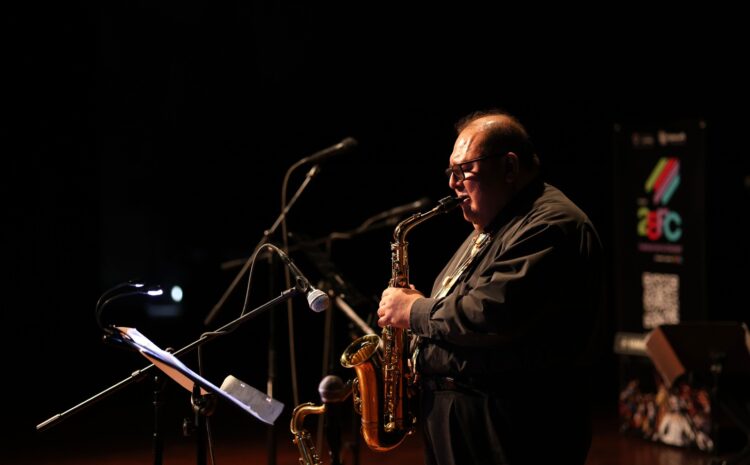  Brilla la “Noche de Blues, Noche de Jazz” con Fortunato Pérez en el Festival de la Ciudad