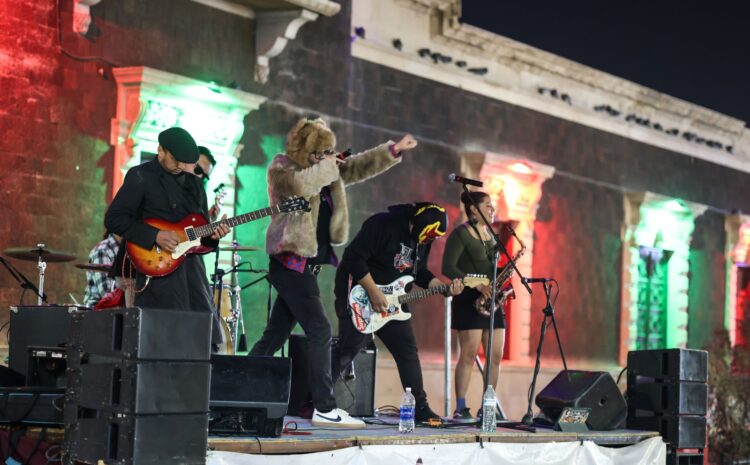  “Juárez Rock” enciende el Centro Histórico con gran respuesta del público