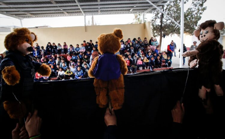  IPACULT llena de arte y aprendizaje a la Primaria Hortensia Solís Ontiveros