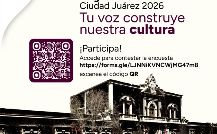  IPACULT invita a la ciudadanía a seguir participando en el diagnóstico cultural 2026