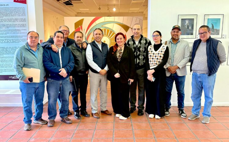  Fortalecen vinculación institucional para preservar la memoria histórica de Ciudad Juárez