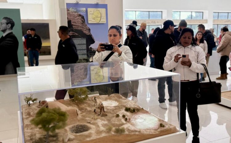  Museo de Arqueología e Historia de El Chamizal se considera un punto turístico clave en Ciudad Juárez