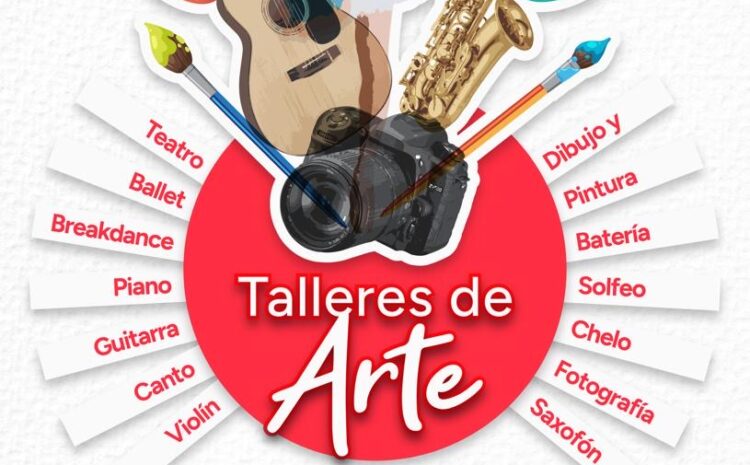  Invita IPACULT a inscribirse a los talleres de la Academia Municipal de las Artes