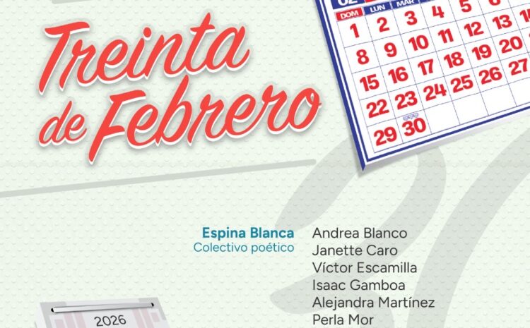  IPACULT invita a la presentación del fanzine y lectura poética “30 de febrero” en el Museo de Arqueología e Historia de El Chamizal