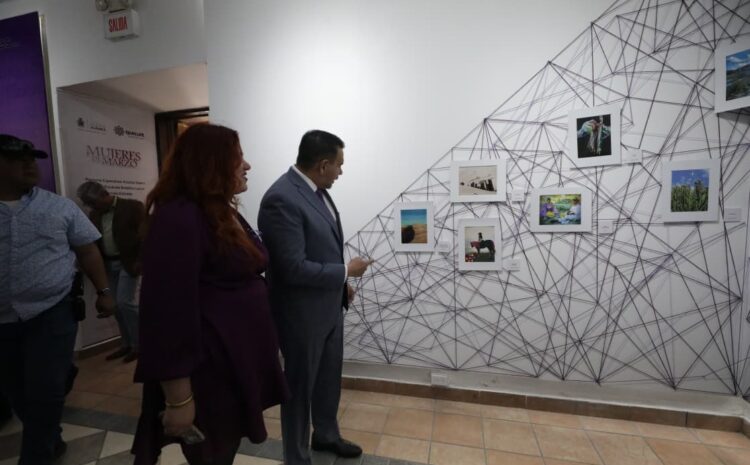  Inauguran la exposición Mujeres de Marzo en la Galería Sandra Melisa Lara Hernández del CMA