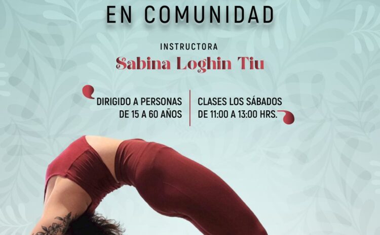  IPACULT impulsa “Yoga en comunidad” en el Museo de Arqueología e Historia de El Chamizal