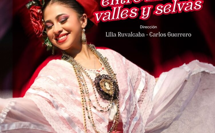  La danza recorre la diversidad cultural del país con México, entre mares, valles y selvas