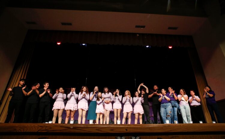  Más de 300 personas acompañaron la puesta en escena Mujeres de Arena