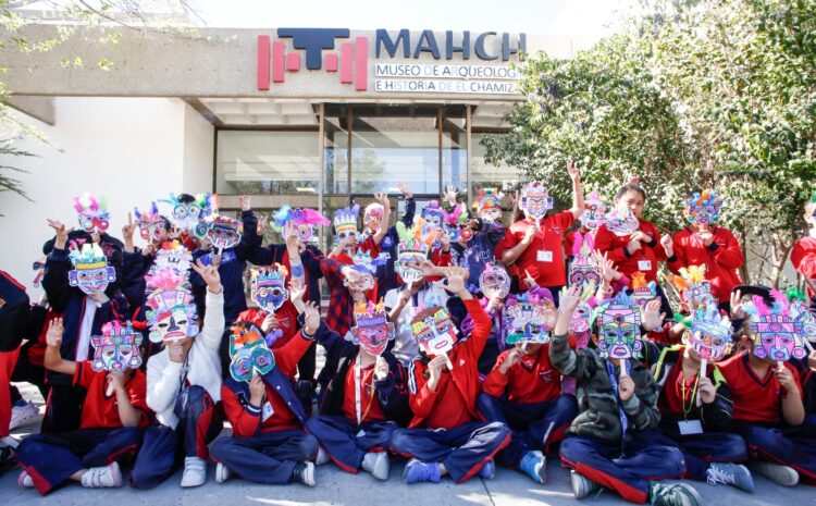  Fortalece IPACULT el vínculo de la niñez con la cultura a través del programa Grandes Exploradores del Museo