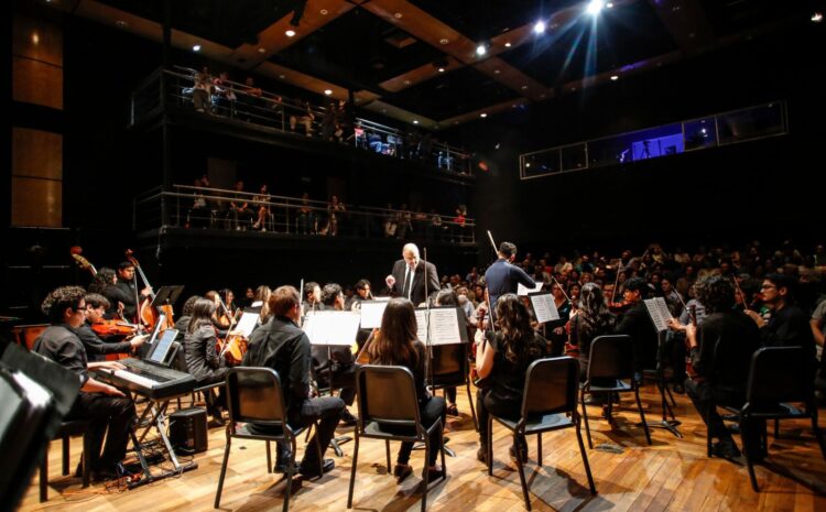  Impulsa Gobierno Municipal el talento juvenil a través de la música sinfónica