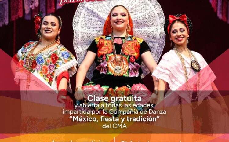  Invita IPACULT a participar en “Bailemos Juntos”, maratón de danza para toda la comunidad