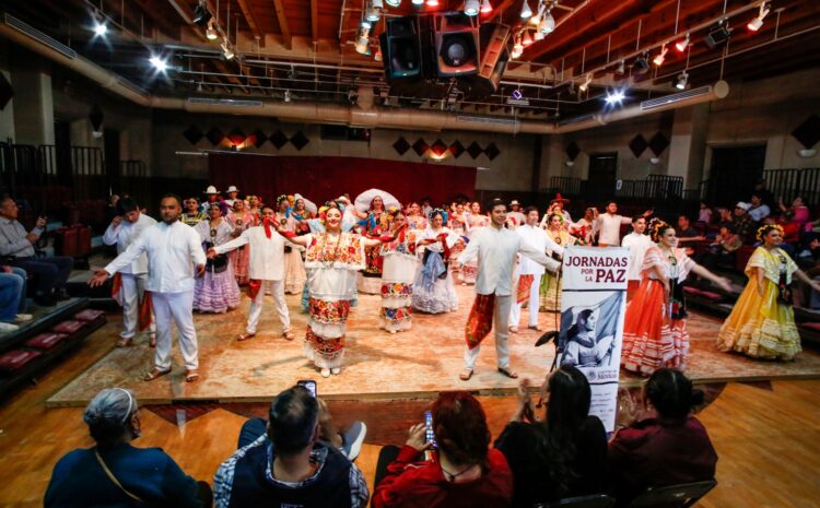  Lleva a cabo IPACULT jornada Bailando Juntos en el marco del programa nacional Jornada por la Paz
