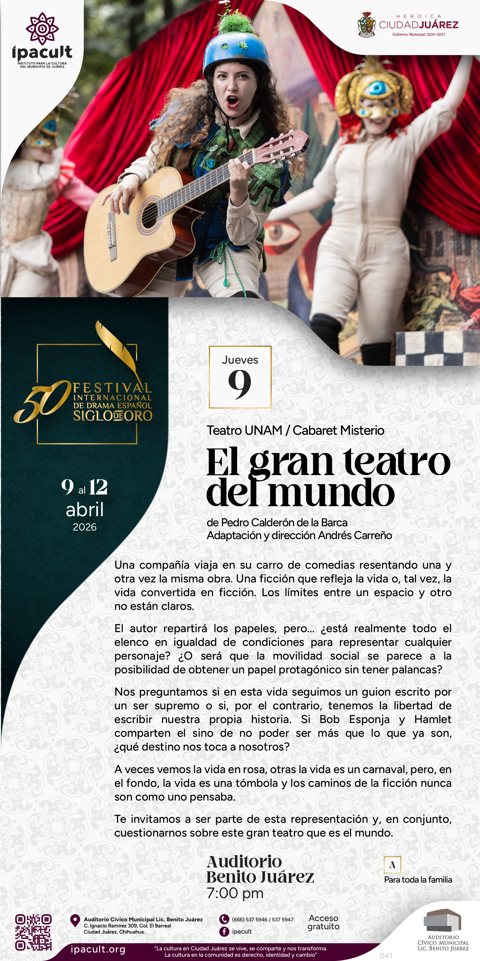 01 Sinopsis EL GRAN TEATRO