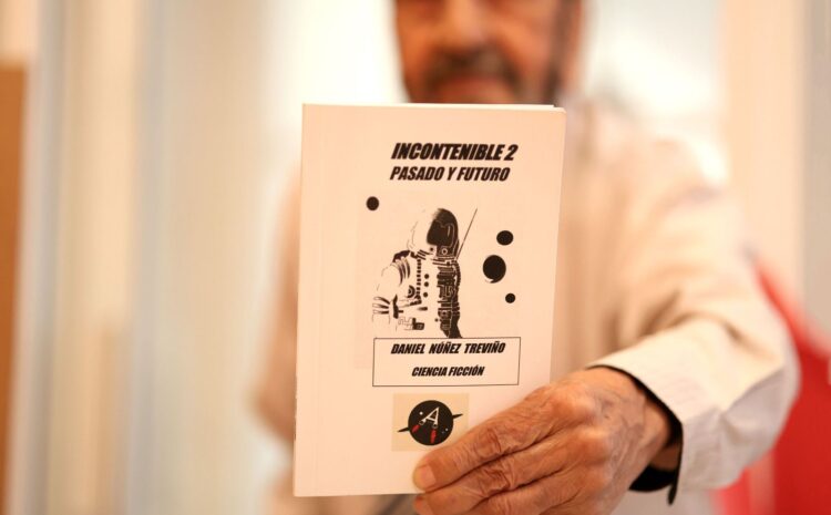  Destaca autor el valor de la ciencia ficción como inspiración en su obra Iremos a las estrellas