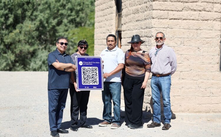  Colocan código QR en el Museo Casa de Adobe para difundir patrimonio biocultural de la región