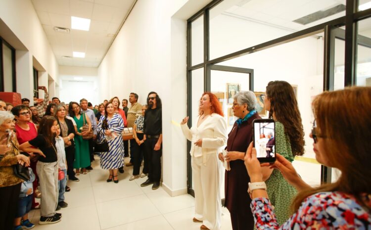  Gran concurrencia en la inauguración de “Habitar la imagen” en el MAHCH