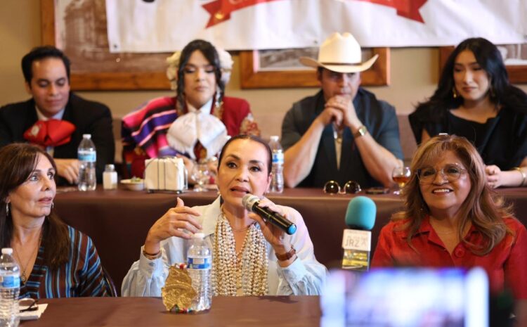  Aida Cuevas encabeza conferencia previa al Cuarto Encuentro Internacional de la Música Ranchera
