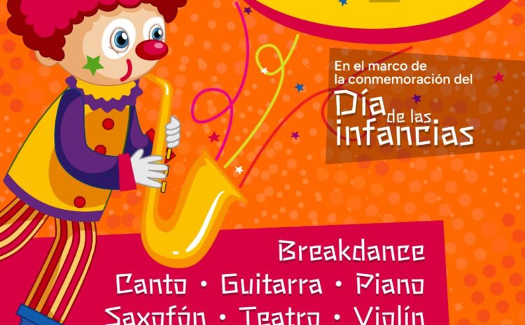  IPACULT invita al Festival “Color y Magia” en el marco del Día de las Infancias