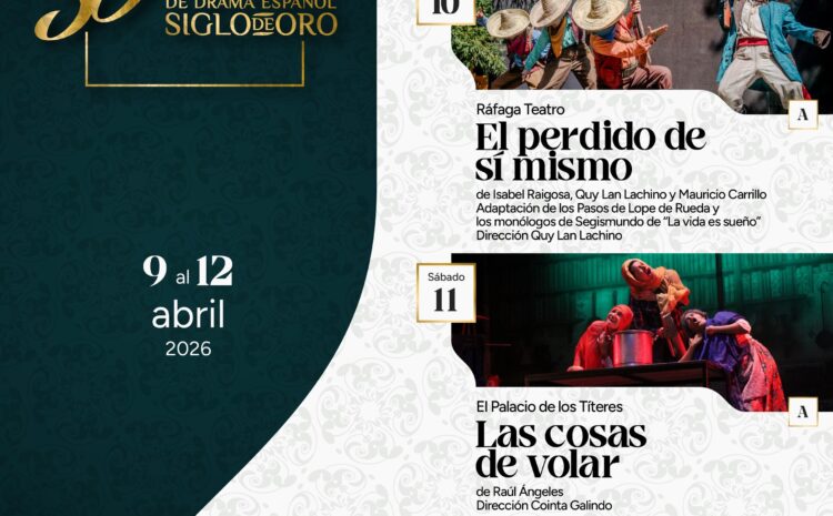  Invita IPACULT al 50 Festival Internacional de Drama Español del Siglo de Oro