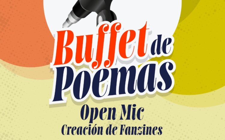 IPACULT invita al “Buffet de Poemas” para celebrar el aniversario del colectivo Espina Blanca