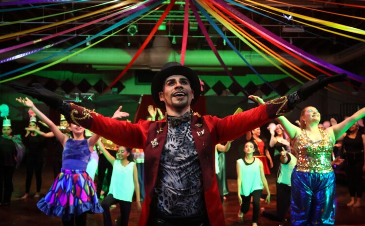  “Circo, maroma y danza” conquista al público juarense en el CMA