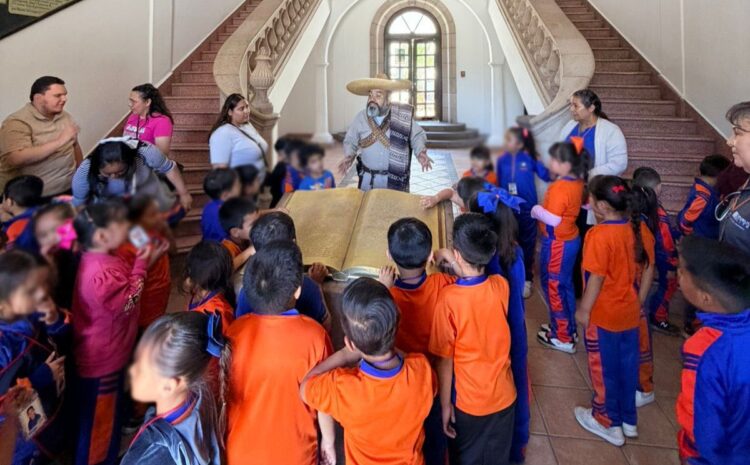  Estudiantes de preescolar participan en actividades culturales del IPACULT